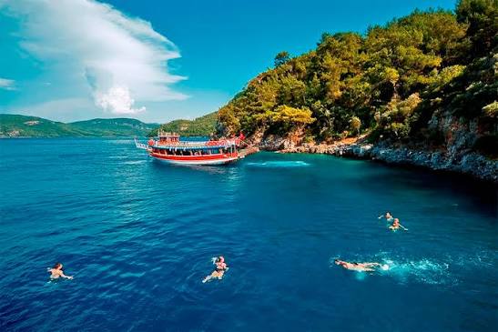 Marmaris bays boat tour